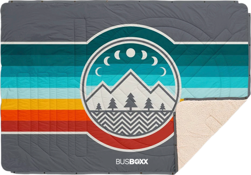 BusBoxx Voited CloudTouch 4 in 1 Campingdecke Camp Vibes - Decken