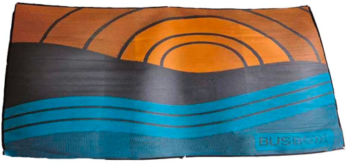 BusBoxx Vorzeltteppich Sunset 300 x 200 cm  - Vorzeltteppich & Zeltboden