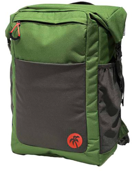BusBoxx Wanderrucksack rollBoxx 24 Liter Jungle - Tagesrucksäcke & Wanderrucksäcke