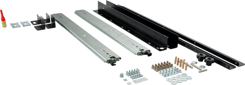 BusBoxx heckBOXX DIY Starter Volkswagen T5 / T6 / T6.1 Heckauszugs-Modul ohne Brett Auszugslänge 558 mm - Ausbauboxen & Campingboxen