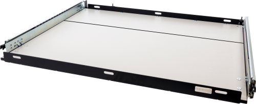 BusBoxx heckBOXX flex T5 / T6 / T6.1 California Coast / Ocean / Beach Camper Heckauszug Modul geteilt Auszugstiefe 750 mm  - Ausbauboxen & Campingboxen