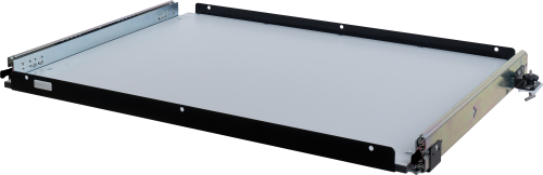 BusBoxx heckBOXX flex VW T5 / T6 / T6.1 Multivan / Beach Heckauszugs-Modul Auszugstiefe 650 mm - Ausbauboxen & Campingboxen