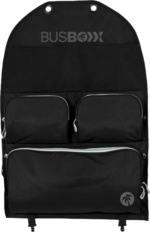 BusBoxx utilityBOXX Rücksitztasche / Stauraum für Vordersitze des VW T5 / T6 / T6.1  - Organizer und Taschen