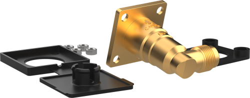 CAMPKO LPG Tankstutzen HK Flach W21,8 x 1/14 auf LPG Füllschlauch gewinkelt - Gasadapter und -kupplung