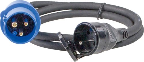 CEE-Adapterleitung Stecker Frankreich - CEE-Kabel von AS-Schwabe