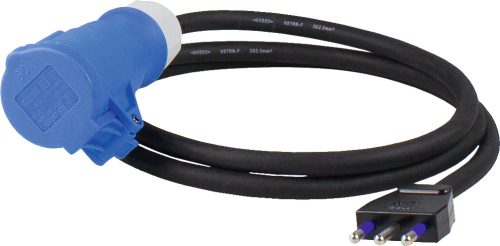 CEE-Adapterleitung Stecker Italien - Länderspezifsche Adapterstecker von AS-Schwabe