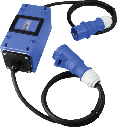 CEE-Leitung Mixo 3-polig inkl. Stromzähler - CEE-Stecker & -Adapter von AS-Schwabe