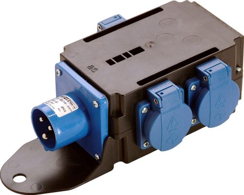 CEE-Stromverteiler Mixo Weser 3-polig - Verteilungseinheiten von AS-Schwabe