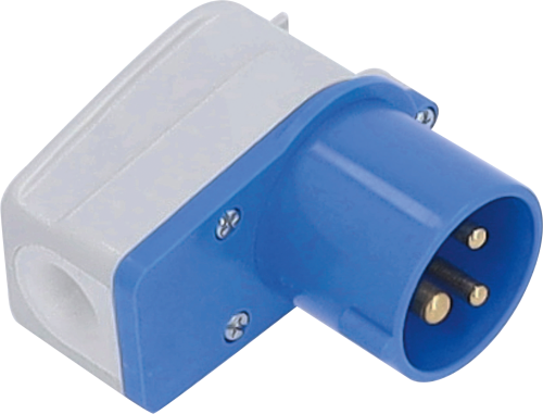 CEE-Winkelstecker 3-polig - CEE-Stecker & -Adapter von AS-Schwabe