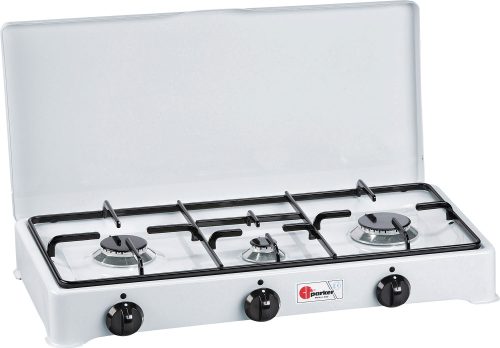 CF Parker Gaskocher mit Zündsicherung 3-flammig - Gaskocher
