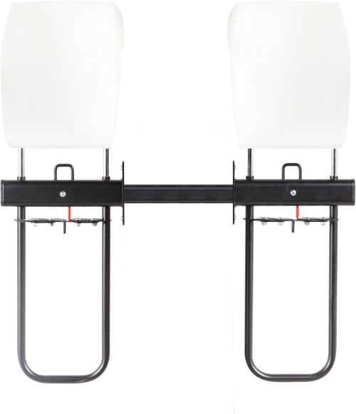 CTA Doppelkopfstütze für Gurtgestelle höhenverstellbar - Gurtböcke