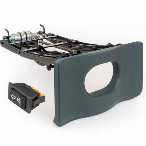 CTA Relax Seat System Smart elektrische Fußstütze für den Fahrzeugsitz ohne D+ Sicherheitsfunktion - sonstiges Zubehör