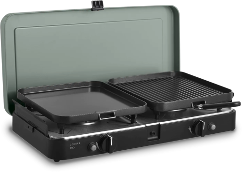 Cadac 2 Cook 3 Pro Deluxe Gaskocher 2-flammig 30 mbar - Gaskocher von Cadac Dometic