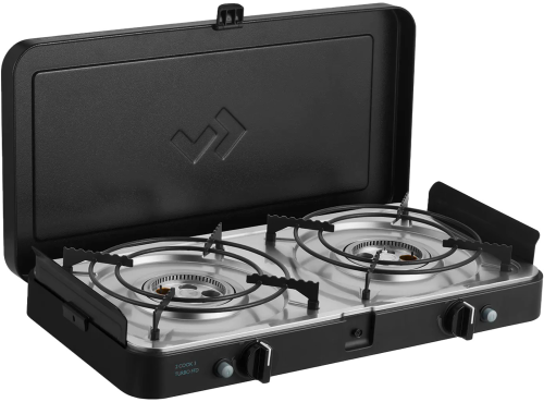 Cadac 2 Cook 3 Turbo Stove FFD 2-flammiger Gaskocher / Grill 30 mbar - Gaskocher von Cadac Dometic