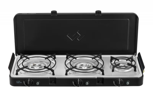 Cadac 3 Cook Turbo FFD Deluxe Campingkocher mit 3 Brennern 5,5 kW - Gaskocher von Cadac Dometic