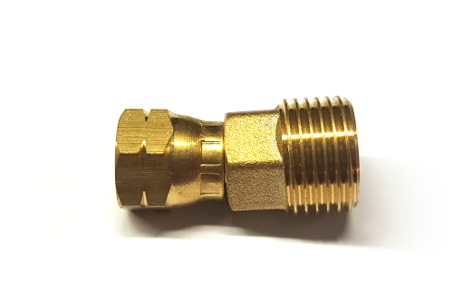 Cadac Adapter Frankreich 1/4 LH auf 1/2 RH Gewinde für Gasgrills - Gasadapter und -kupplung von Cadac Dometic