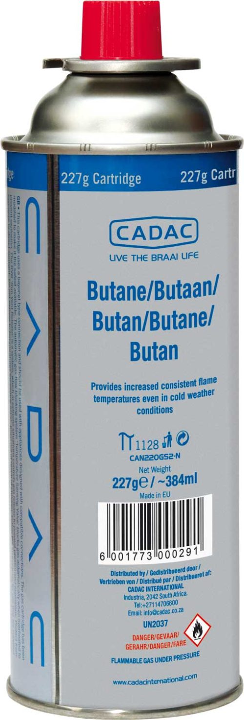 Cadac Bajonett Gaskartusche Butan 227 g  - Gaskartuschen von Cadac Dometic