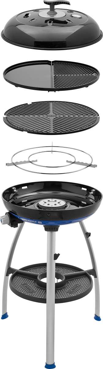 Cadac Carri Chef 2 BBQ / Grill2Braai Gasgrill 50 mbar - Gasgrills von Cadac Dometic