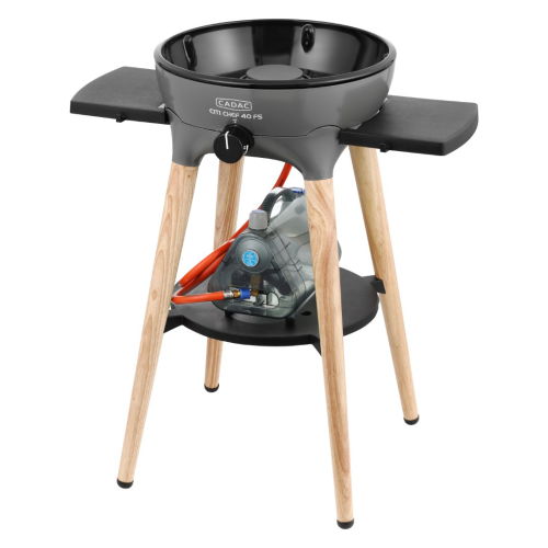Cadac Citi Chef 40 FS Flint Grey 50 mbar - Gasgrills von Cadac Dometic
