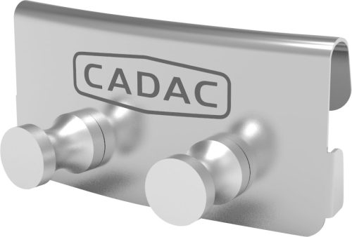 Cadac Edelstahl Aufbewahrungshaken für Grillwerkzeug - Umrüstung und Anbauteile von Cadac Dometic