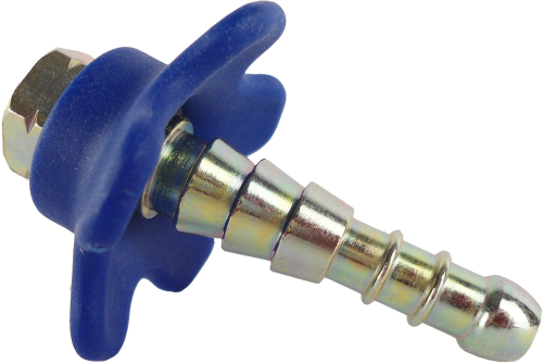 Cadac Gasanschluss 8 mm mit Handrad und 1/4 Zoll Linksgewinde für Gasgrills - Sonstiges Grillzubehör von Cadac Dometic