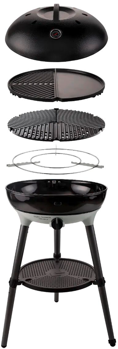 Cadac Gasgrill Carri Chef 50 BBQ / Grill 2 Braai 30 mbar - Gasgrills von Cadac Dometic