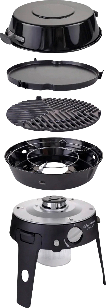 Cadac Gasgrill Safari Chef 30 HP Deluxe - Gasgrills von Cadac Dometic