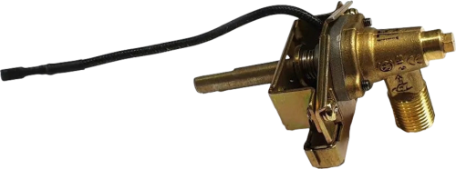 Cadac Gashahn mit Piezo D 50 mbar für Carri Chef 2 / 50  - Cadac Ersatzteilnummer  8910-SP014-50D - Ersatzteile Haushalt von Cadac Dometic