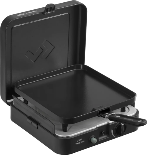 Cadac Gaskocher 1 Cook Turbo FFD Flat Plate 50 mbar mit Zündsicherung - Gaskocher von Cadac Dometic