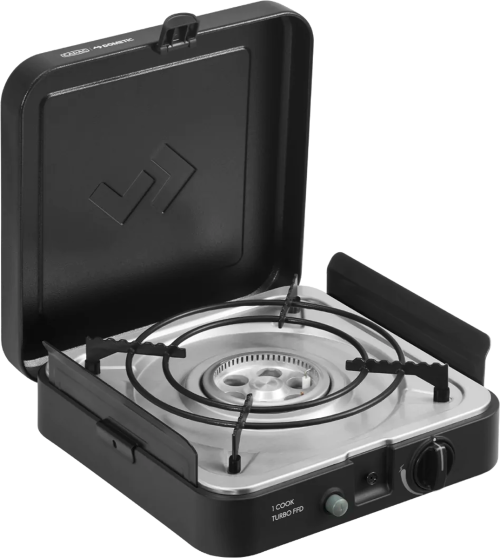 Cadac Gaskocher 1 Cook Turbo FFD Stove 30 mbar mit Zündsicherung - Gaskocher von Cadac Dometic