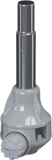 Cadac Gehäuse und Gashahn 50 mbar für Grillo Chef 40 - Cadac Ersatzteilnummer 740-SP012-V2 - Ersatzteile Haushalt von Cadac Dometic