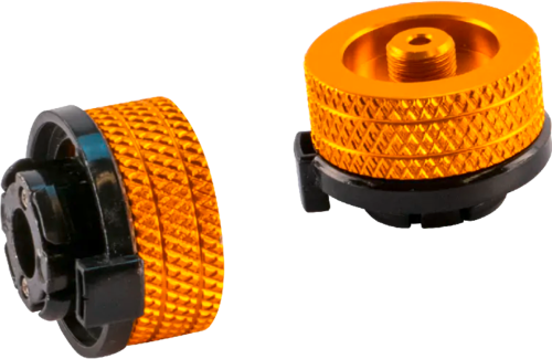 Cadac Gewindeadapter für Bajonett Ventilkartuschen  - Sonstiges Grillzubehör von Cadac Dometic