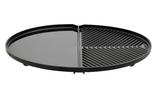 Cadac Grillplatte geteilt für Gasgrill Carri Chef 50 / 2 oder Citi Chef 50 - Grillroste, Pfannen und Platten von Cadac Dometic