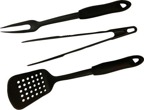 Cadac Grillset Spatel Zange Gabel - Grillbesteck von Cadac Dometic