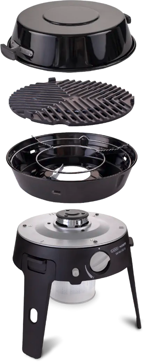 Cadac Kartuschengrill Safari Chef Combo - Gasgrills von Cadac Dometic