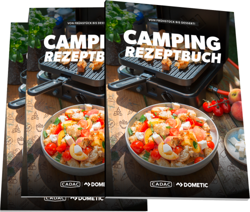 Cadac Kochbuch mit leckersten Campingrezepten - Campen & Kochen von Cadac Dometic