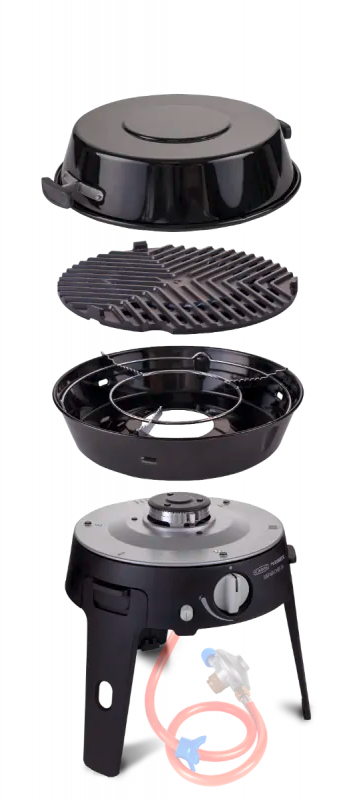 Cadac Safari Chef 30 LP Combo Gasgrill 30 mbar - Gasgrills von Cadac Dometic