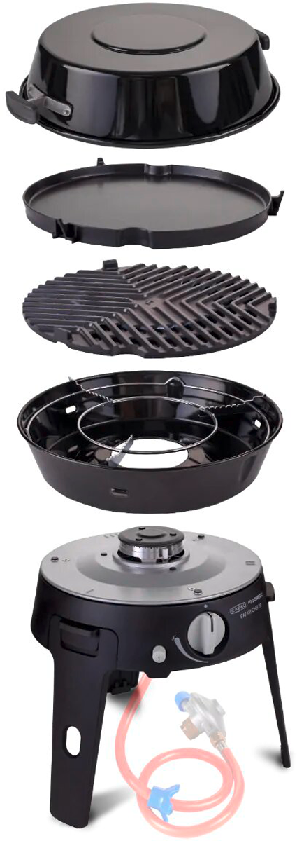 Cadac Safari Chef 30 LP Deluxe Gasgrill 30 mbar - Gasgrills von Cadac Dometic