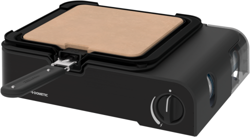 Cadac Van Cook Pizzastein 22 x 22 cm  - Grillroste, Pfannen und Platten von Cadac Dometic