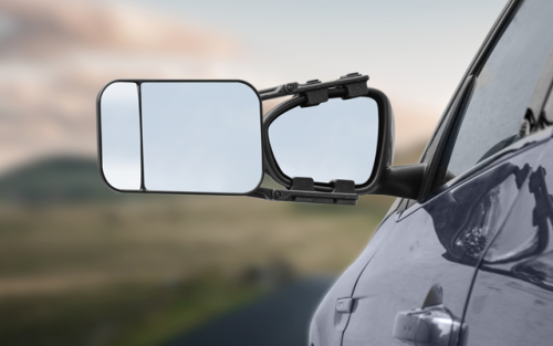 Calima Wohnwagenspiegel universell mit Gelenk - Universalspiegel