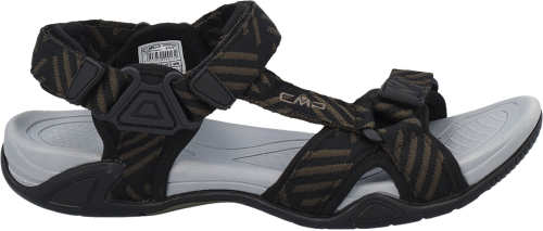 Campagnolo Hamal Herren Wandersandalen schwarz 43 - Herrenschuhe von CMP
