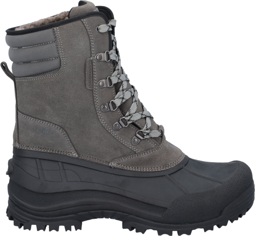 Campagnolo Kinos Herren Schneestiefel hellgrau 42 - Herrenschuhe von CMP