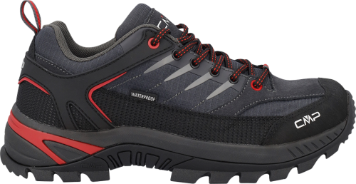 Campagnolo Rigel 2.0 Low WP Herren Trekkingschuhe dunkelgrau 44 - Herrenschuhe von CMP