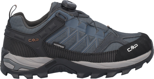 Campagnolo Rigel FitGo WP Herren Trekkingschuhe dunkelblau 46 - Herrenschuhe von CMP