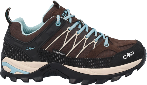 Campagnolo Rigel Low WP Damen Wanderschuhe dunkelbraun 39 - Damenschuhe von CMP