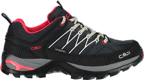 Campagnolo Rigel Low  WP Damen Wanderschuhe dunkelgrau 36 - Damenschuhe von CMP