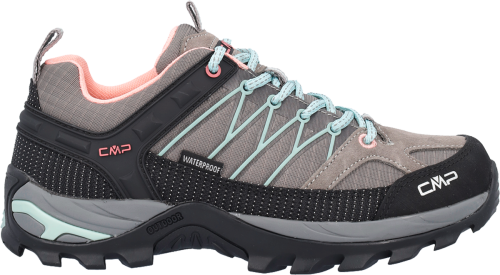 Campagnolo Rigel Low  WP Damen Wanderschuhe hellgrau 41 - Damenschuhe von CMP