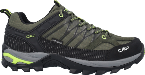 Campagnolo Rigel Low WP Herren Wanderschuhe olive 42 - Herrenschuhe von CMP
