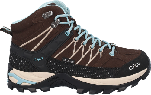 Campagnolo Rigel Mid WP Damen Wanderschuhe dunkelbraun 38 - Damenschuhe von CMP