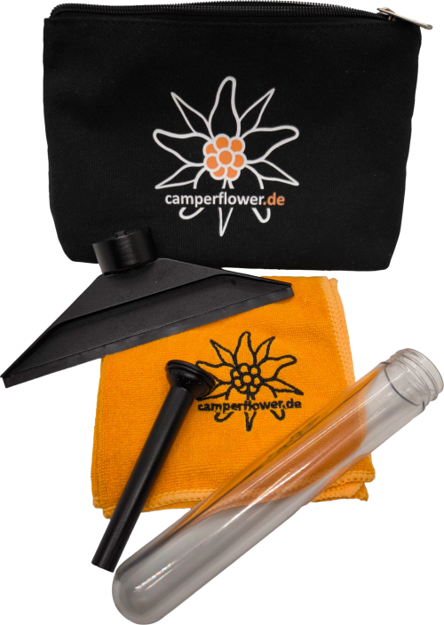 Camperflower Frontscheiben Abzieher - Bürsten, Schwämme, Tücher